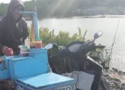 Viral Jembatan Sodongkopo Nusawiru, Membawa Berkah Bagi Pedagang Cilok