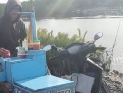 Viral Jembatan Sodongkopo Nusawiru, Membawa Berkah Bagi Pedagang Cilok