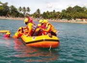 Tim Rescue Pemuda Pancasila Evakuasi Wisatawan Terseret Arus