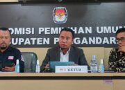 KPU Pangandaran Menetapkan Miftah Mujahid Jadi PAW Anggota DPRD dari PPP