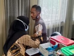 Dokter Kesehatan Polres Ciamis Datangi Mapolsek Pangandaran,Ada Apa