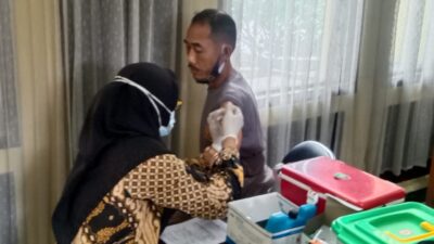 Dokter Kesehatan Polres Ciamis Datangi Mapolsek Pangandaran,Ada Apa