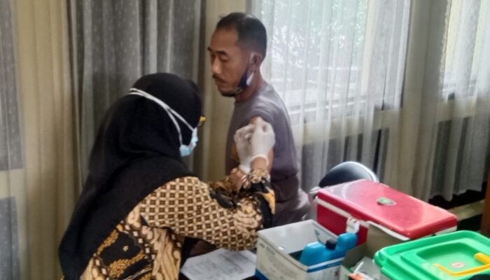 Dokter Kesehatan Polres Ciamis Datangi Mapolsek Pangandaran,Ada Apa