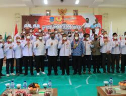 Pengurus KONI Pangandaran 2021-2025 Resmi Dilantik,Gaspolll Persiapan Porprov XIV Jabar 2022