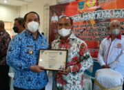 Atlet Legendaris Era Tahun 1980 Diberikan Penghargaan Oleh KONI Pangandaran
