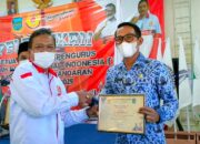 Ketua Umum KONI Pangandaran Berikan Penghargaan Kepada Atlet Berprestasi Hingga Juara Internasional