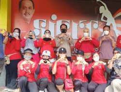 Istri Bupati Pangandaran Ida Nurlaela Wiradinata Gelar Gebyar Sicita