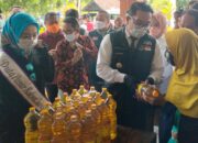 Gubernur Ridwan Kamil Operasi Pasar Murah Minyak Goreng,Pangandaran Harus Stabil