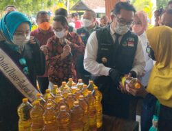 Gubernur Ridwan Kamil Operasi Pasar Murah Minyak Goreng,Pangandaran Harus Stabil