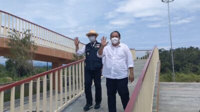 Gubernur Ridwan Kamil Resmikan Alun Alun Pangbagea Kota Baru Pangandaran