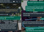 Modus Penipuan Mengatasnamakan Bupati Pangandaran H Jeje Wiradinata Beredar Di Whatsapp