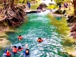Pengen Liburan Akhir Pekan Ke Citumang Body Rafting Pangandaran,Bikin Ketagihan
