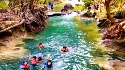Pengen Liburan Akhir Pekan Ke Citumang Body Rafting Pangandaran,Bikin Ketagihan