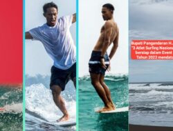 Bupati Jeje Wiradinata Suport 3 Atlet Surfing Pangandaran Ikuti Asian Games 2022 Ke-19 Di Hangzhou China