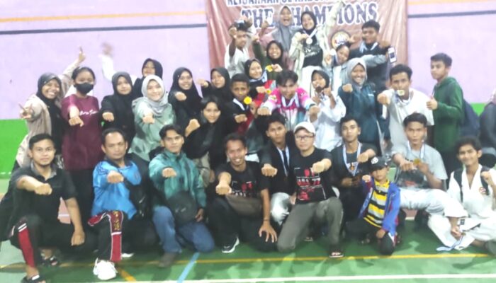 Atlet Karate Pangandaran Borong 6 Emas 5 Perak 6 Perunggu Pada The Champions Se Priangan Timur