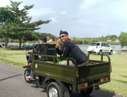 Di Jawa Barat Masyarakat Kabupaten Pangandaran Paling Bahagia