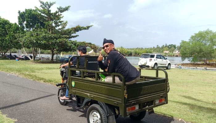 Di Jawa Barat Masyarakat Kabupaten Pangandaran Paling Bahagia
