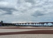 Alun Alun Pangbagea Kota Baru Pangandaran Bagai Istana Di Atas Bukit