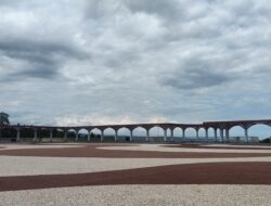 Alun Alun Pangbagea Kota Baru Pangandaran Bagai Istana Di Atas Bukit