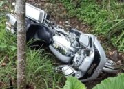 Ngebut Di Jalan Raya, 2 Pengendara Motor Gede Tabrak Anak Kembar Hingga Tewas Di Pangandaran