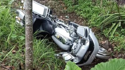 Ngebut Di Jalan Raya, 2 Pengendara Motor Gede Tabrak Anak Kembar Hingga Tewas Di Pangandaran