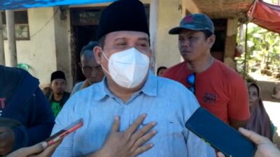 Bupati Pangandaran Jeje Wiradinata Takziah Ke Rumah Duka Korban Tertabrak Moge