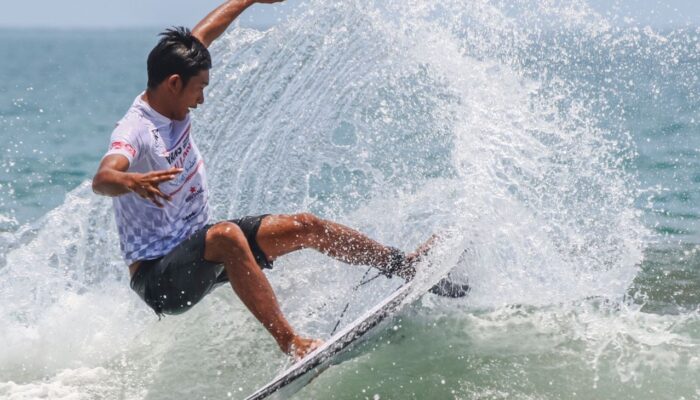 Liga Surfing Indonesia 2021 Atlet Pangandaran Juara Nasional,Ketua KONI Pangandaran: Kami Apresiasi