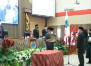 Pengucapan Sumpah/Janji PAW Anggota DPRD Pangandaran Dari PPP