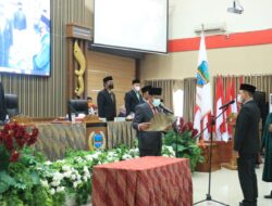 Pengucapan Sumpah/Janji PAW Anggota DPRD Pangandaran Dari PPP