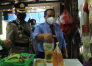 Bupati Pangandaran Monitor Ketersediaan Minyak Goreng Di Pasar Tradisional