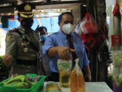 Bupati Pangandaran Monitor Ketersediaan Minyak Goreng Di Pasar Tradisional