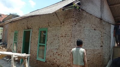 Janji Bupati Ditepati,Madrasah Tempat Mengaji Korban Tertabrak Moge Di Pangandaran Langsung Direhab