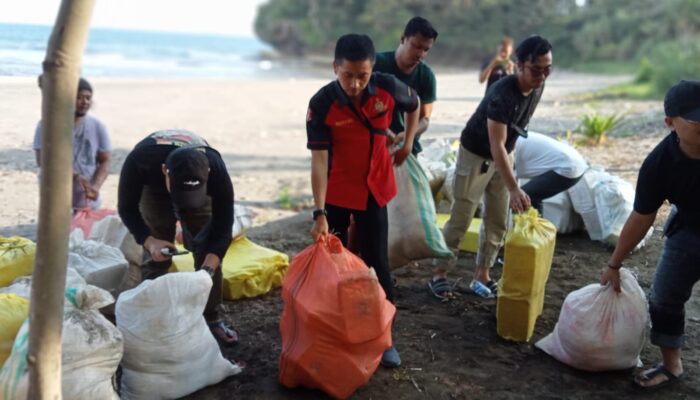 Polisi Berhasil Gagalkan Penyelundupan Sabu 1 Ton Di Wilayah Pantai Madasari Pangandaran