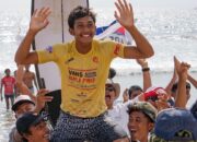 Bupati Jeje Wiradinata Bangga Atlet Selancar Pangandaran Raih Juara Pertama LSI 2021 Di Bali