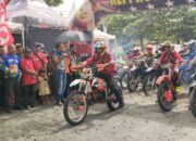 Adventure Gebyar Vaksin 2022 Upaya Komunitas Otomotif Pangandaran Promosikan Pariwisata