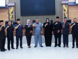 DPRD Pangandaran Menggelar Sidang Paripurna,Ini Hasilnya