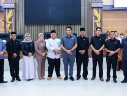 Joane Irwan Suwarsa Resmi Jadi Ketua Bapemperda DPRD Pangandaran