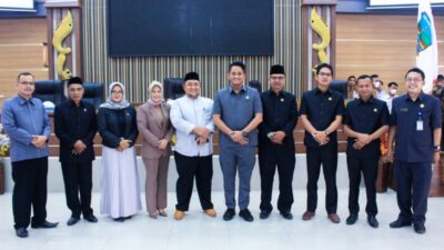 Joane Irwan Suwarsa Resmi Jadi Ketua Bapemperda DPRD Pangandaran