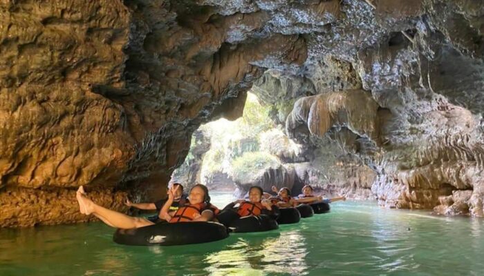 Santirah River Tubing, Destinasi Populer Di Peta Wisata Pangandaran