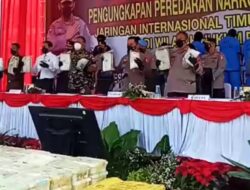 Polisi Ungkap 1,196 Ton Sabu Di Pantai Madasari,Kapolri Pimpin Konferensi Pers