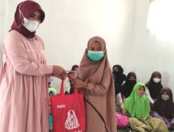 Puasa Ramadhan 2022, Direktur RSUD Pandega Pangandaran Santuni Anak Yatim Piatu