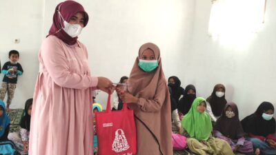 Puasa Ramadhan 2022, Direktur RSUD Pandega Pangandaran Santuni Anak Yatim Piatu