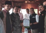 Bupati Pangandaran Terima SK Gubernur Tentang Penunjukan Daerah Sebagai Penyelenggara Porprov XIV Jabar 2022