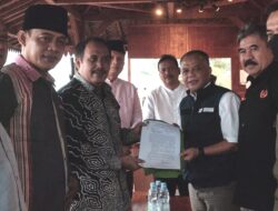 Bupati Pangandaran Terima SK Gubernur Tentang Penunjukan Daerah Sebagai Penyelenggara Porprov XIV Jabar 2022