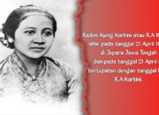 Peringatan Hari Lahir R.A Kartini 21 April,Ini Lirik Lagunya