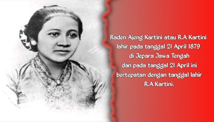 Peringatan Hari Lahir R.A Kartini 21 April,Ini Lirik Lagunya
