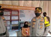Karo SDM Polda Jabar, Situasi Arus Mudik Lebaran Padaherang Kalipucang Aman