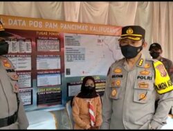 Karo SDM Polda Jabar, Situasi Arus Mudik Lebaran Padaherang Kalipucang Aman