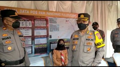 Karo SDM Polda Jabar, Situasi Arus Mudik Lebaran Padaherang Kalipucang Aman