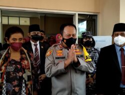 Kapolda Jabar Irjen Pol Suntana Ucapkan Terima Kasih Kepada Masyarakat Pangandaran